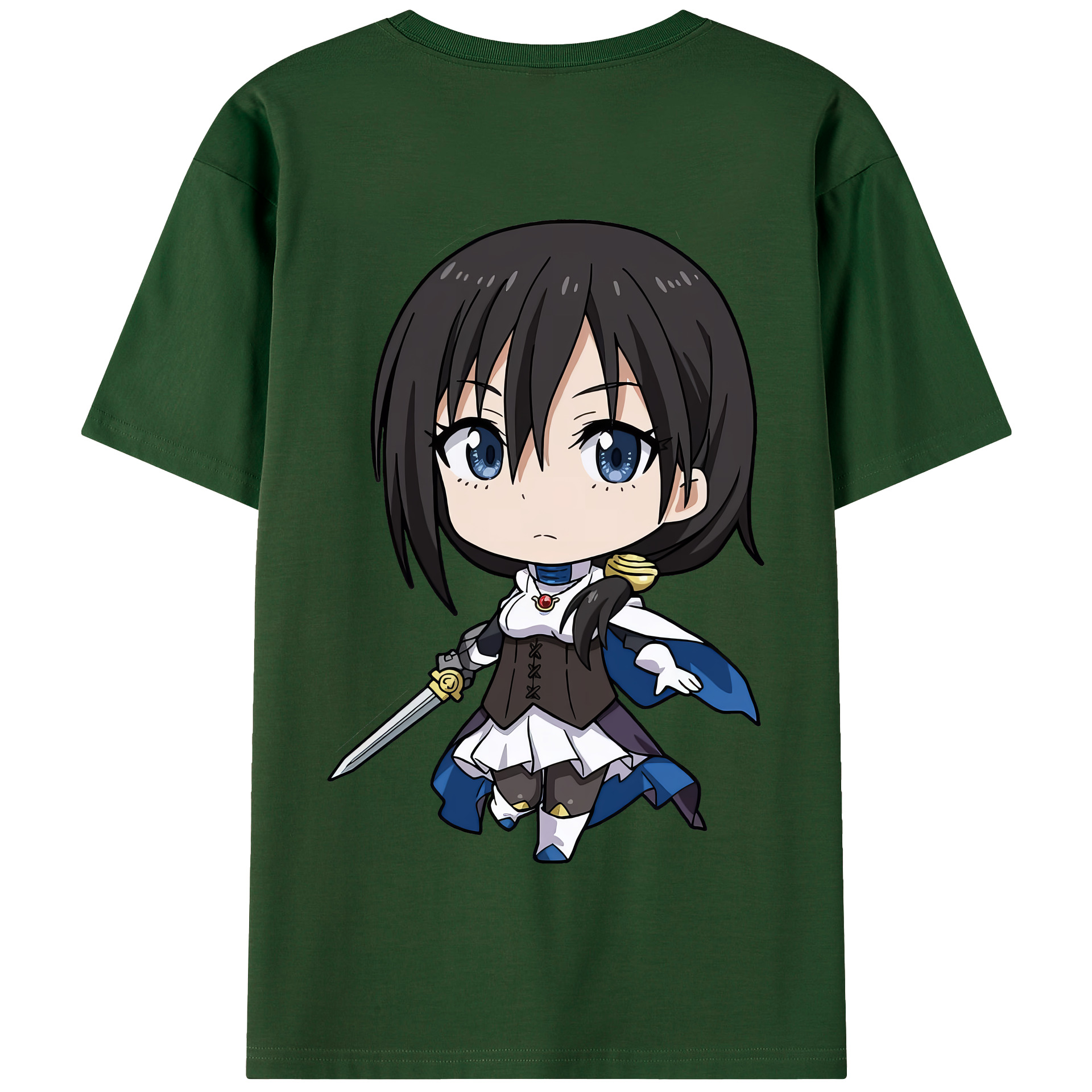 （画像用） 転スラ Regarding Reincarnated to Slime 綿100％半袖Tシャツ（背面プリント）